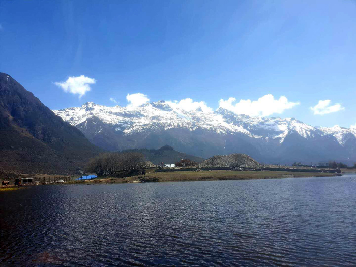 lake and mountain